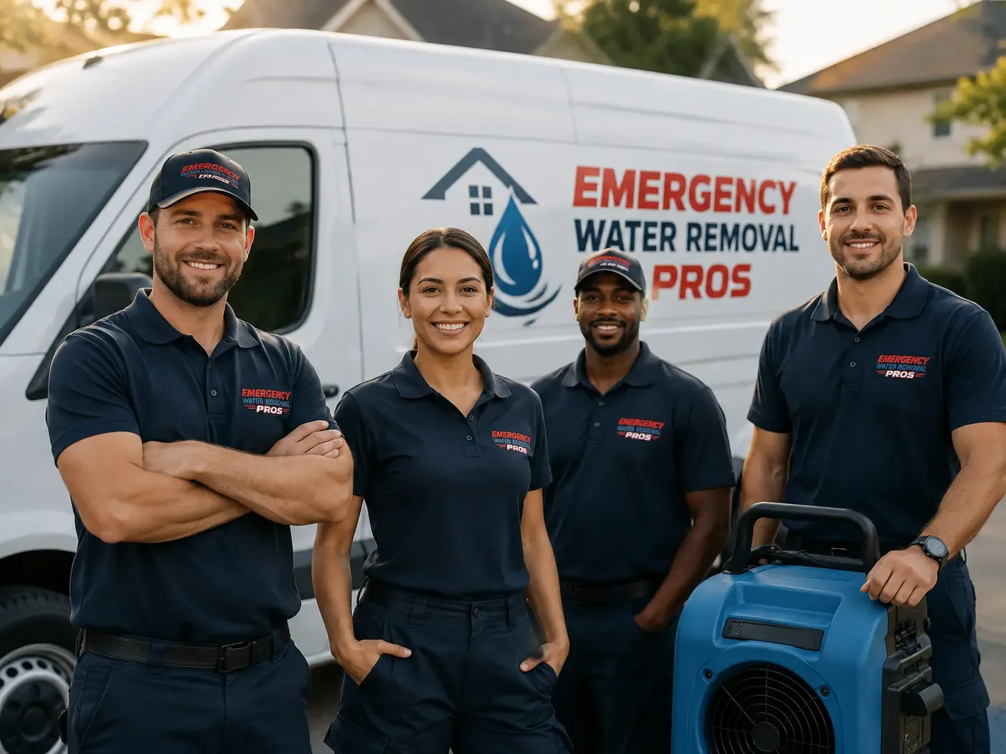 Emergency Water Removal company in Barstow, TX