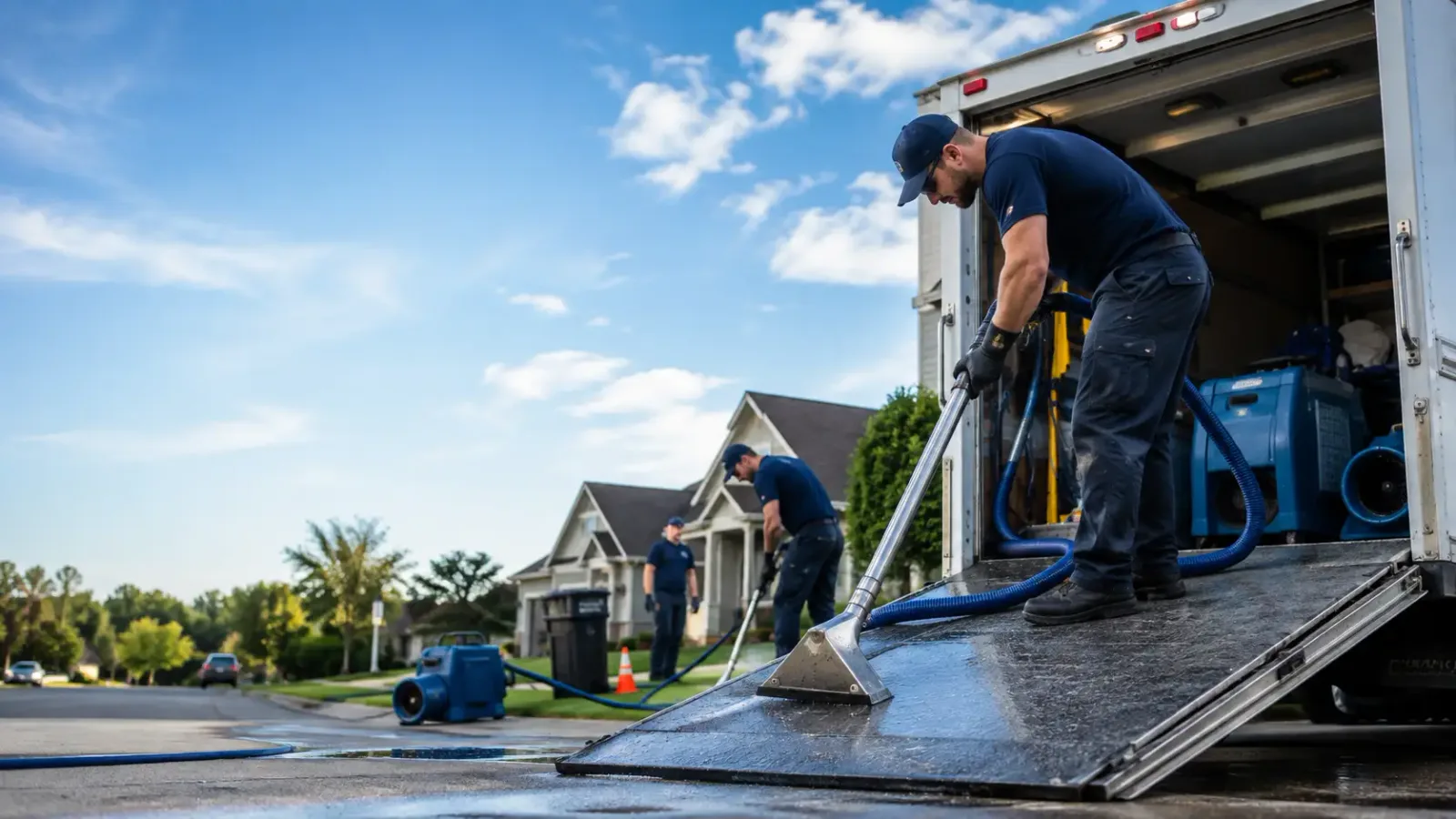 Emergency Water Removal in Barstow, TX near me